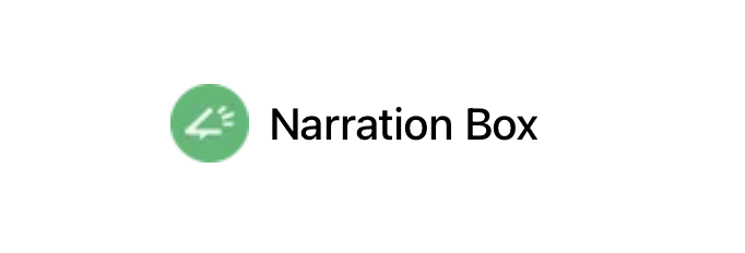 Narration Box logo
