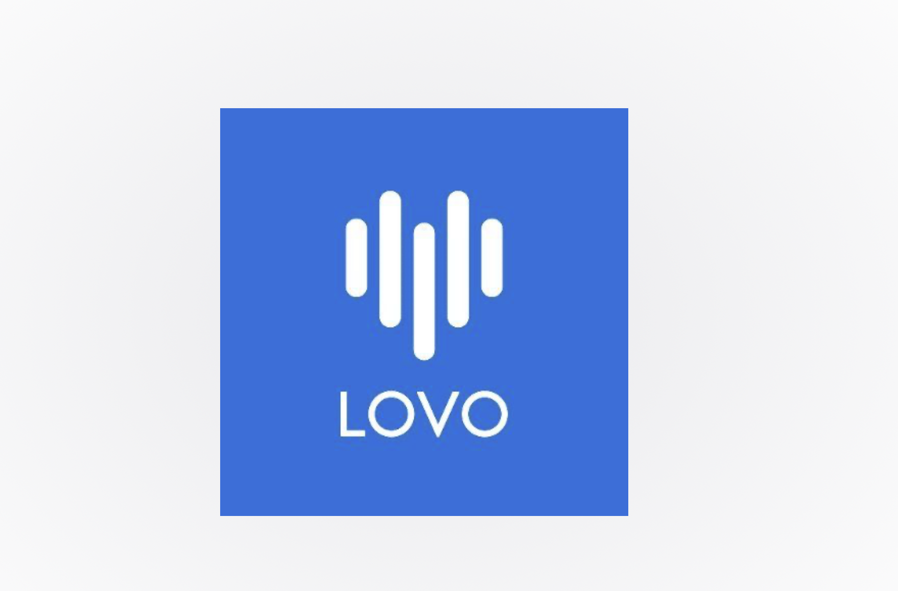 LOVO AI logo
